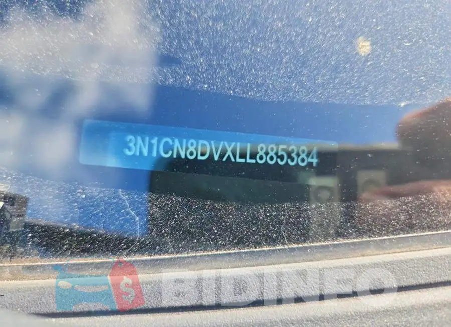 3N1CN8DVXLL885384 Photo# 13