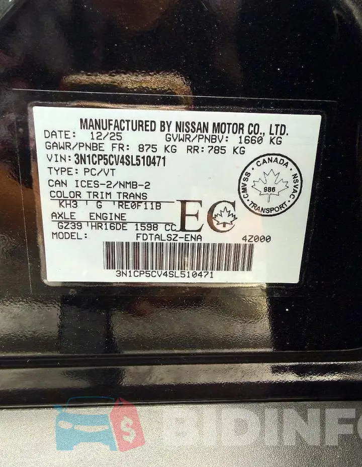 3N1CP5CV4SL510471 Photo# 10