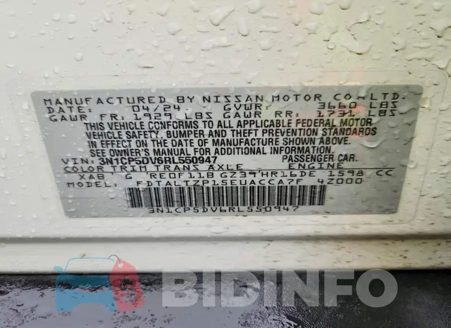 3N1CP5DV6RL550947 Photo# 13