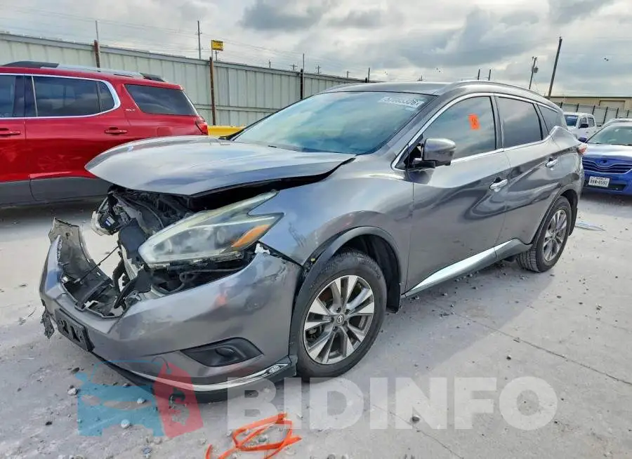 5N1AZ2MG1JN105191 Photo# 1