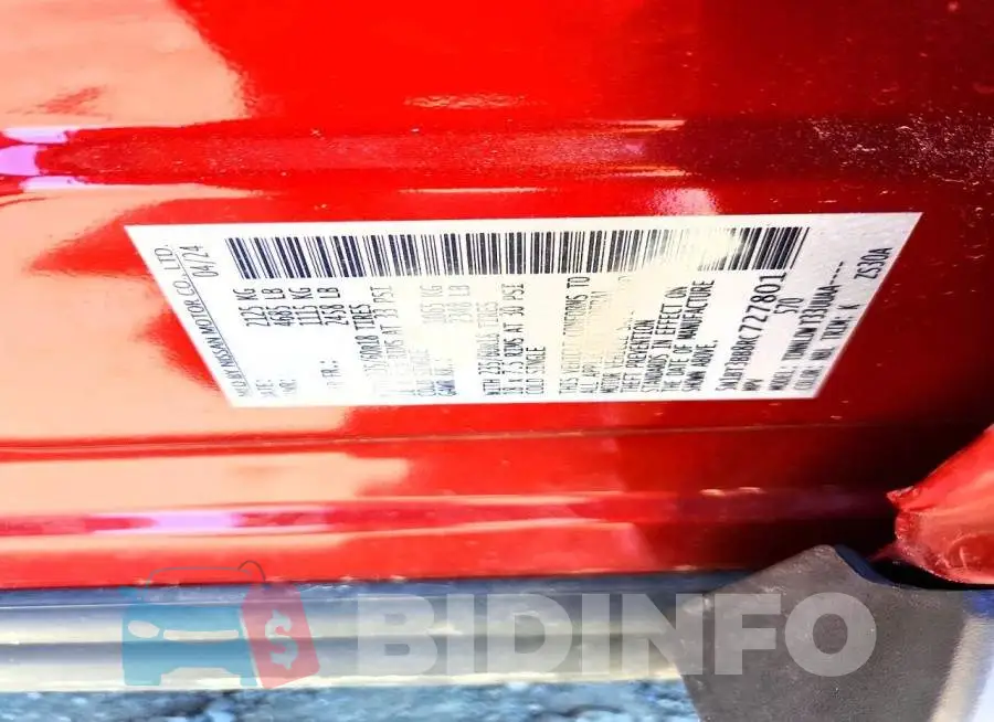 5N1BT3BB8RC727801 Photo# 13