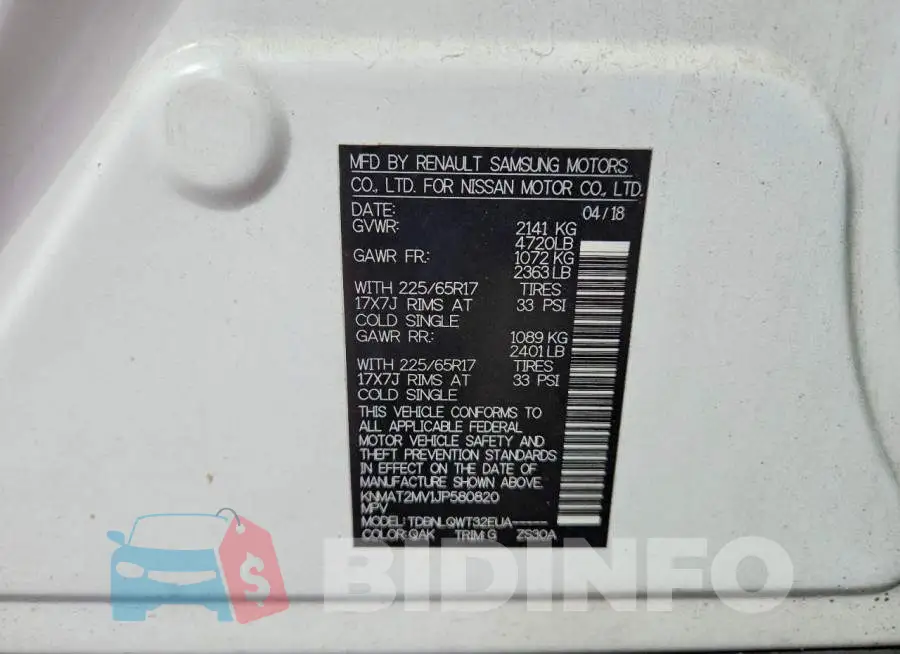 KNMAT2MV1JP580820 Photo# 13