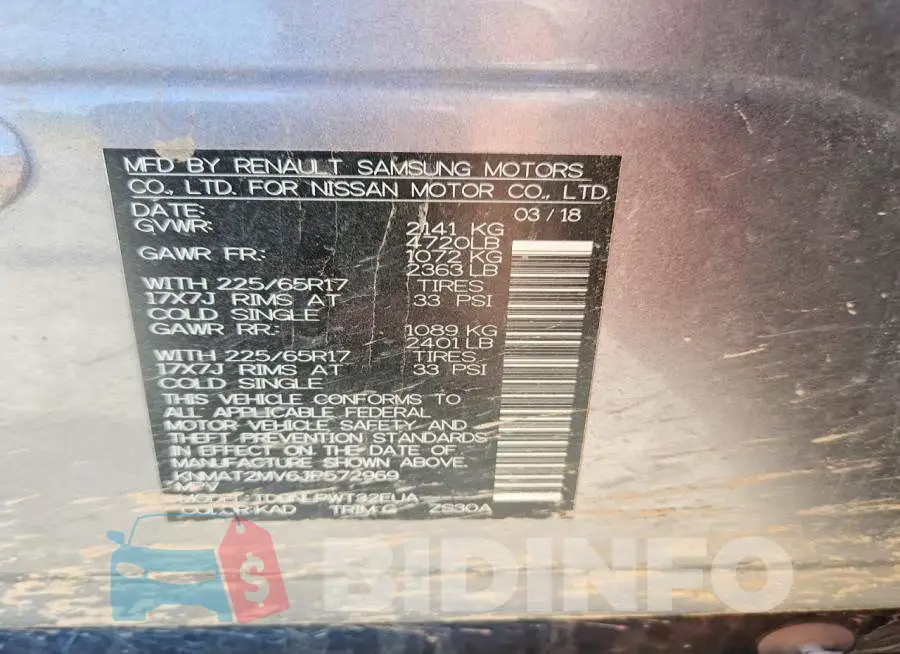 KNMAT2MV6JP572969 Photo# 13
