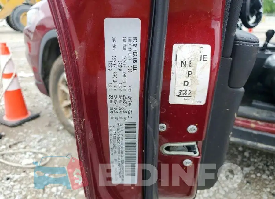 1C4PJMLB3KD194812 Photo# 13