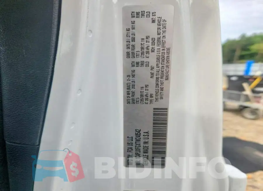 1C4PJXFGXTW248542 Photo# 13