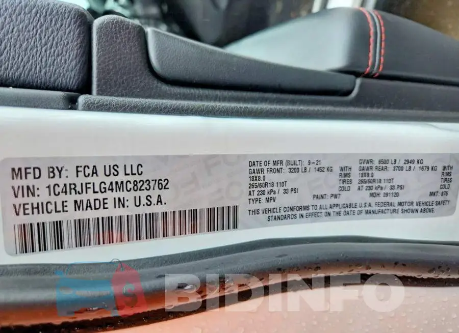 1C4RJFLG4MC823762 Photo# 14