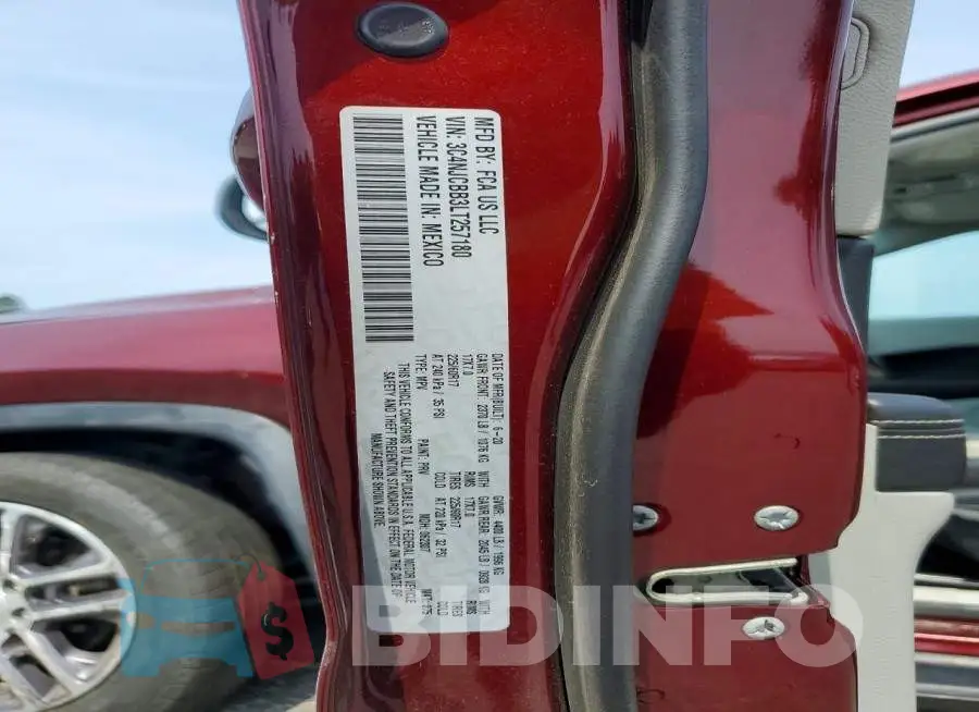 3C4NJCBB3LT257180 Photo# 13