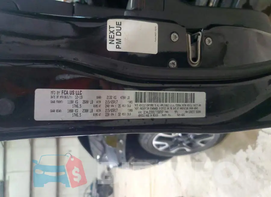 3C4NJDDB3LT159737 Photo# 13