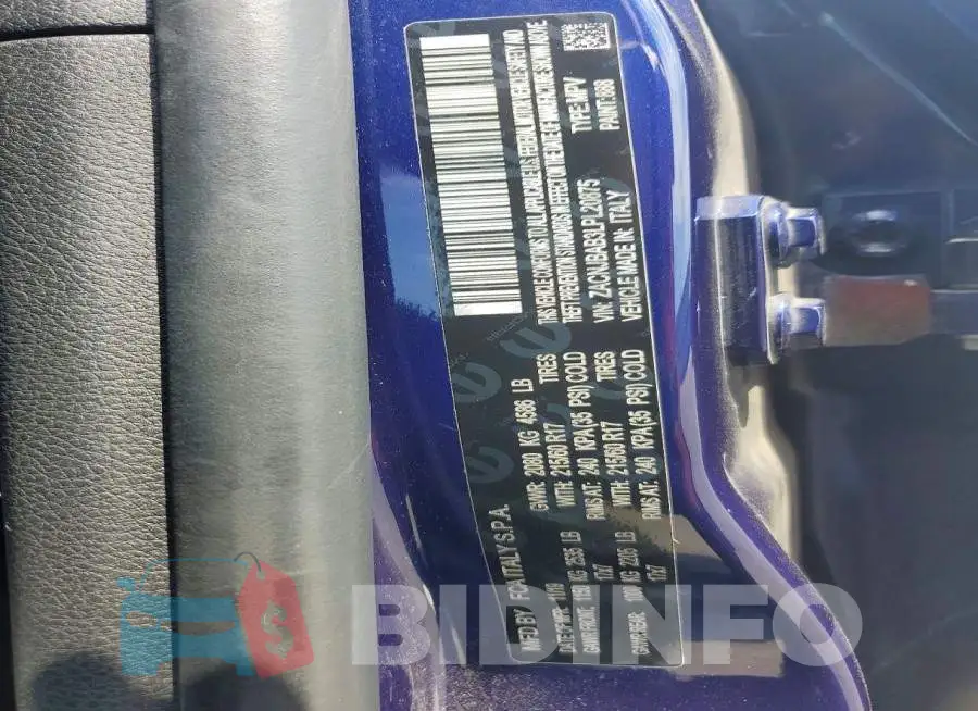 ZACNJBAB3LPL20875 Photo# 12