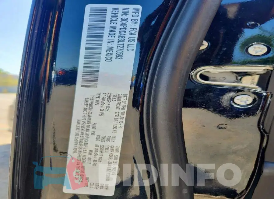 3C4PDCAB3LT270593 Photo# 12