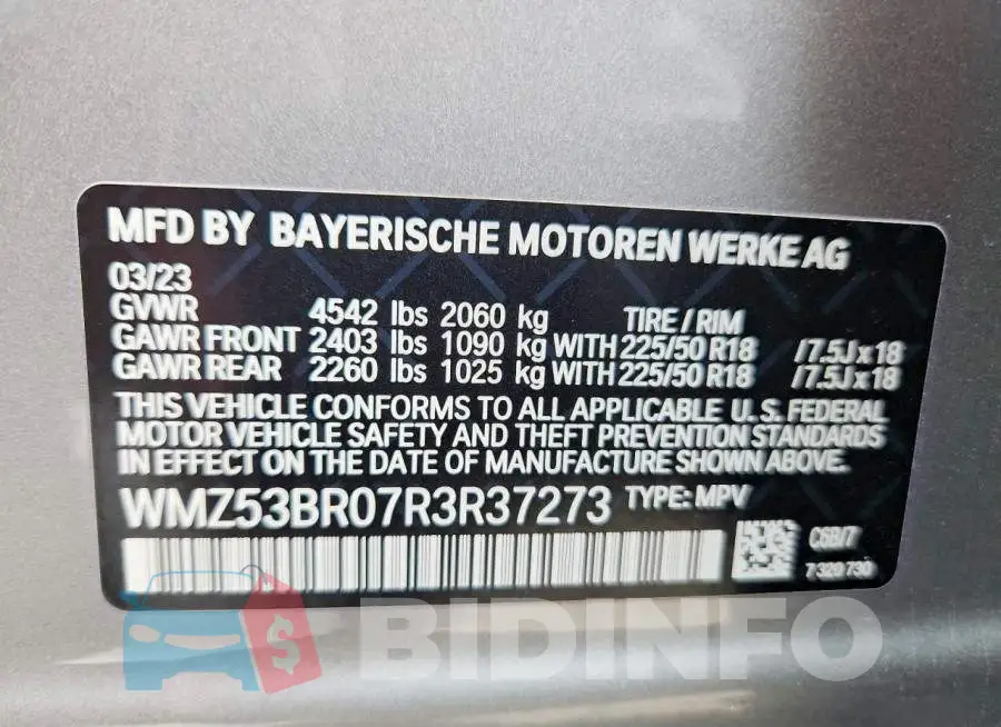WMZ53BR07R3R37273 Photo# 14