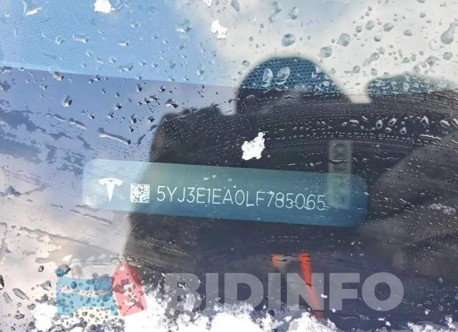 5YJ3E1EA0LF785065 Photo# 12