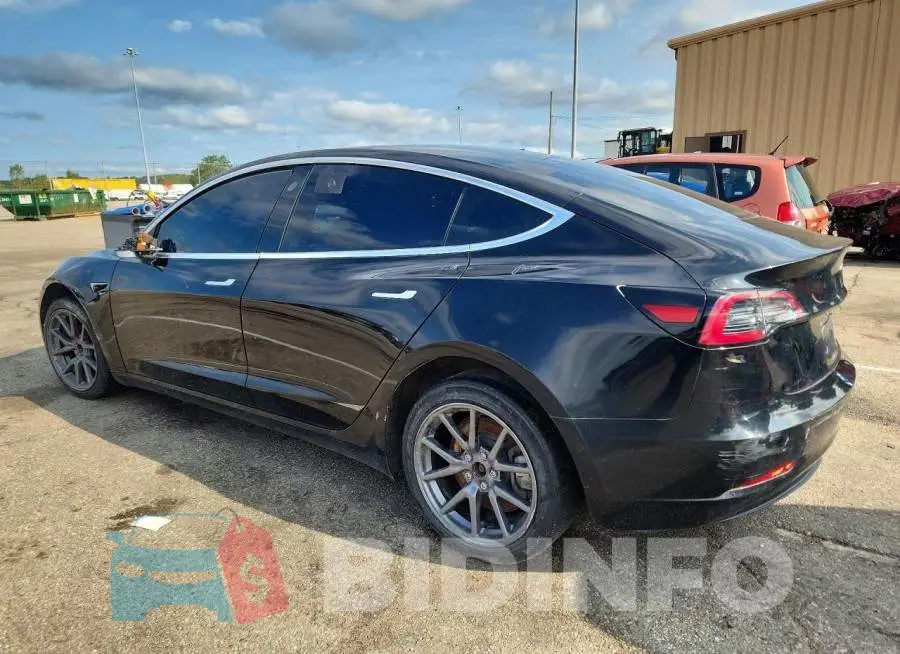5YJ3E1EA2KF297623 Photo# 2