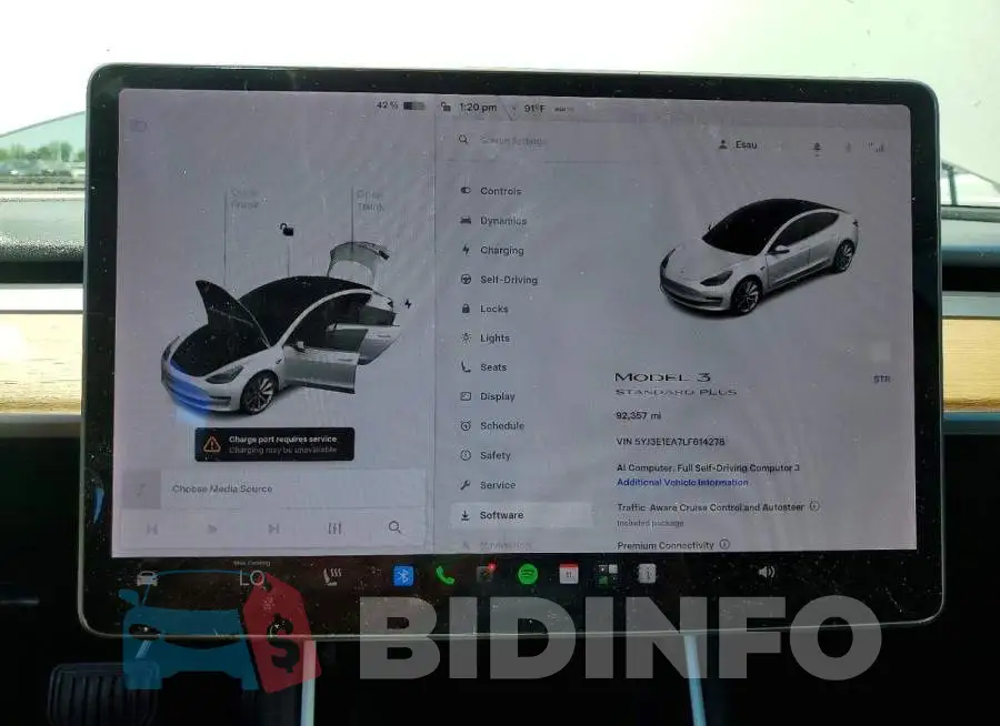 5YJ3E1EA7LF614278 Photo# 9