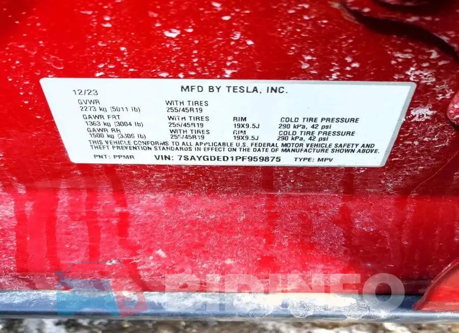 7SAYGDED1PF959875 Photo# 13