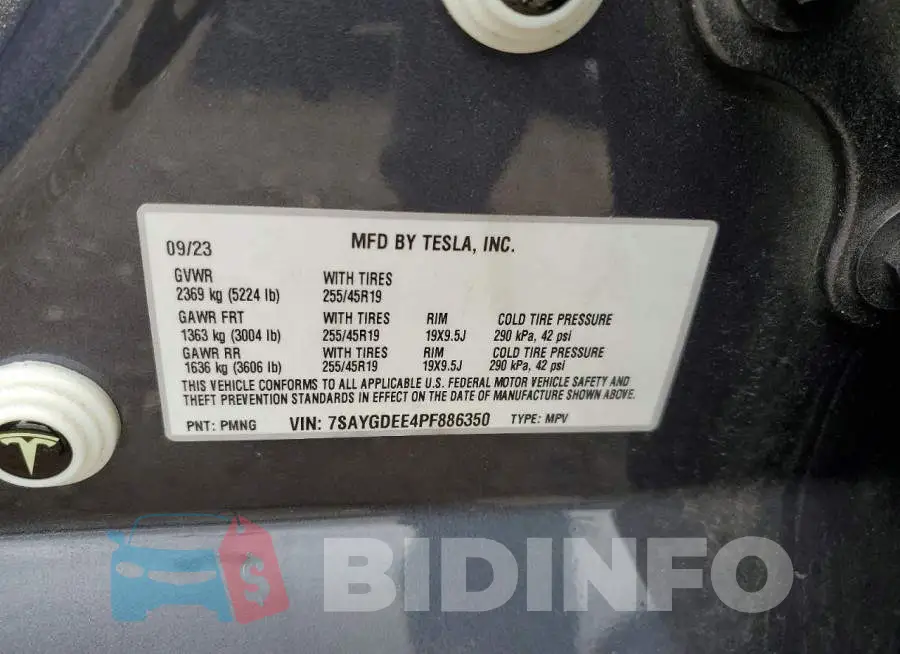 7SAYGDEE4PF886350 Photo# 12