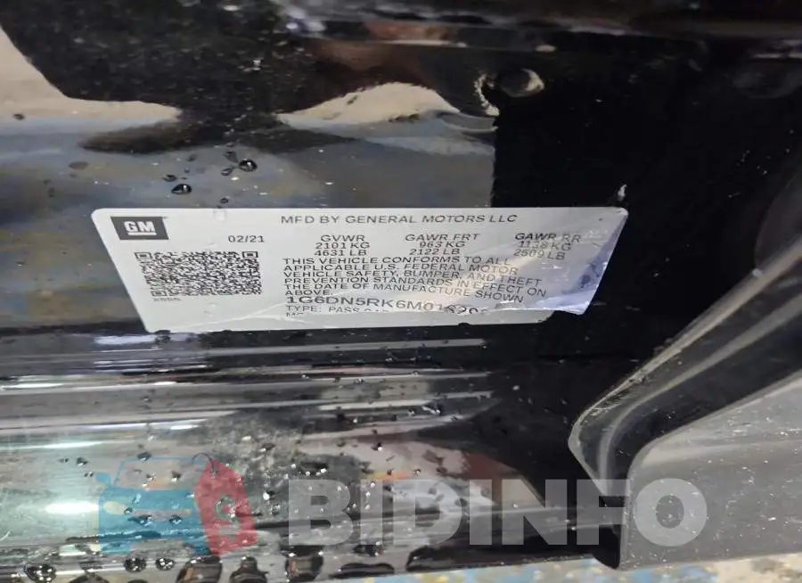 1G6DN5RK6M0132922 Photo# 13