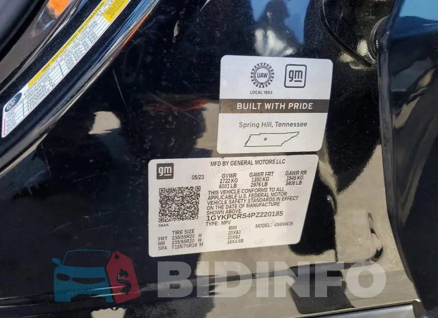 1GYKPCRS4PZ220185 Photo# 13