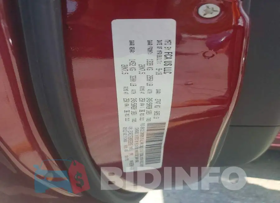 2C4RC1FG8KR532016 Photo# 13