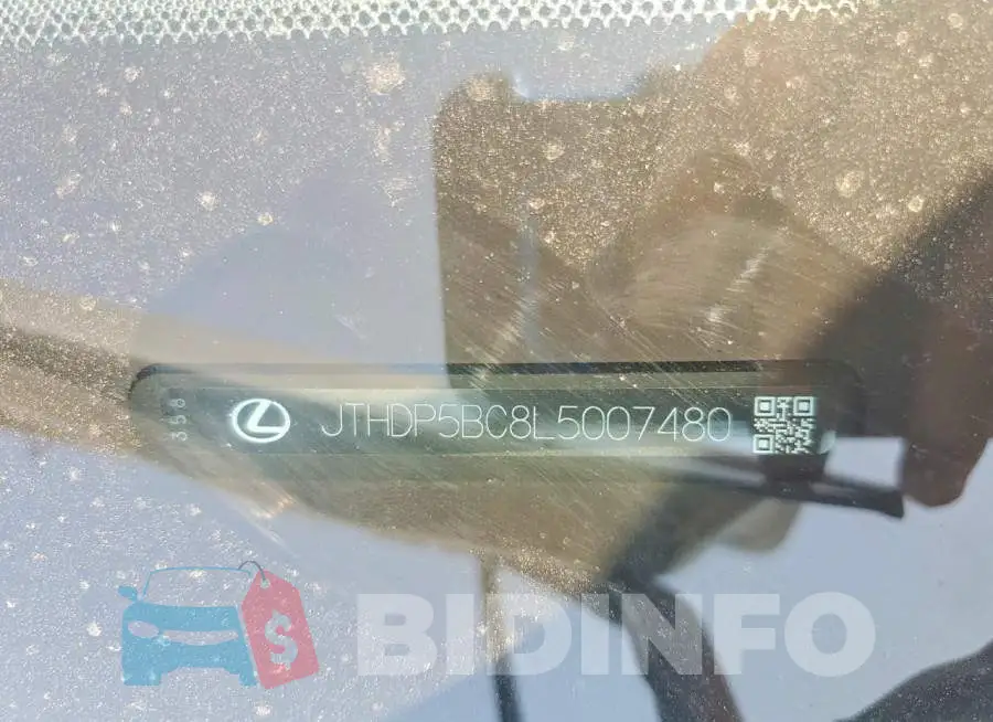 JTHDP5BC8L5007480 Photo# 12
