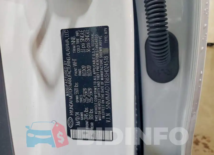 5NMMADTB6SH024518 Photo# 14