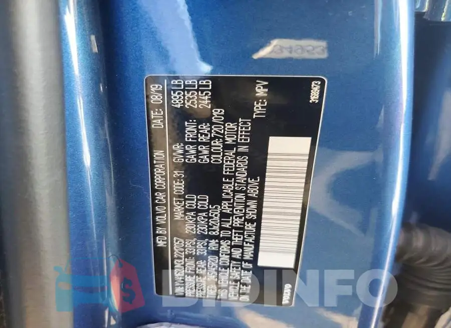 YV4162UM3L2217057 Photo# 12