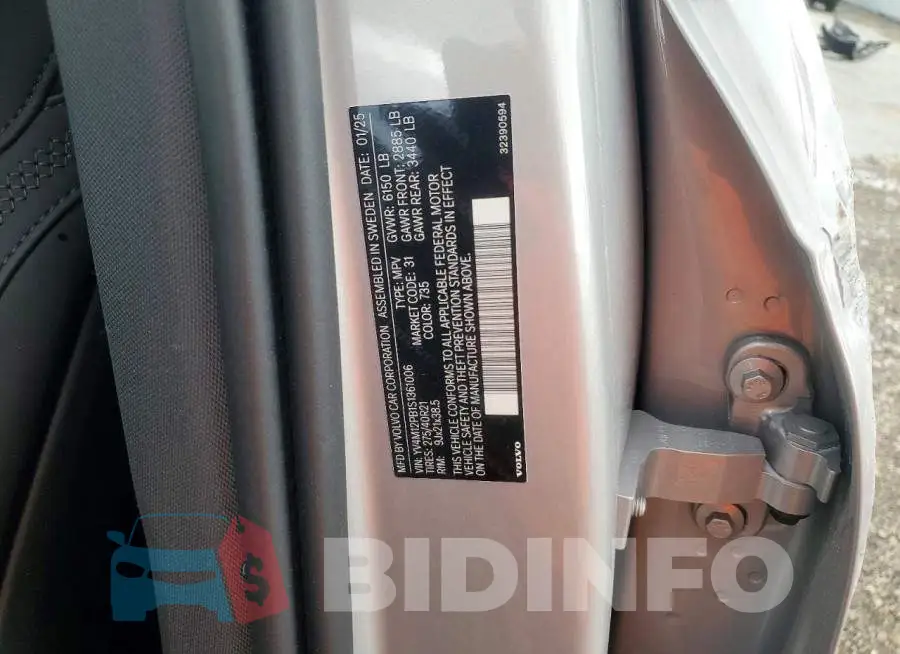 YV4M12PB1S1361006 Photo# 12