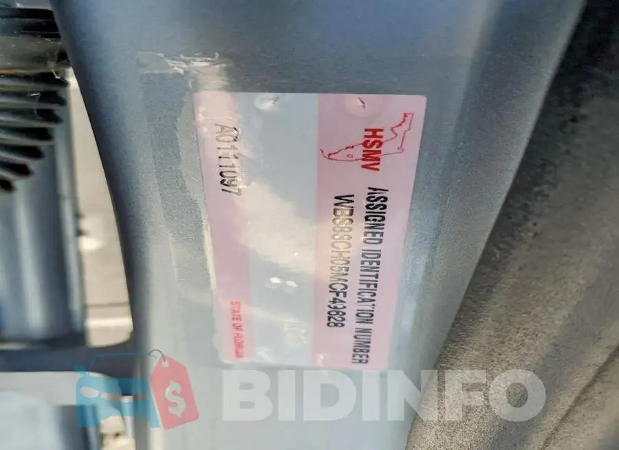 WBS83CH05MCF49628 Photo# 12