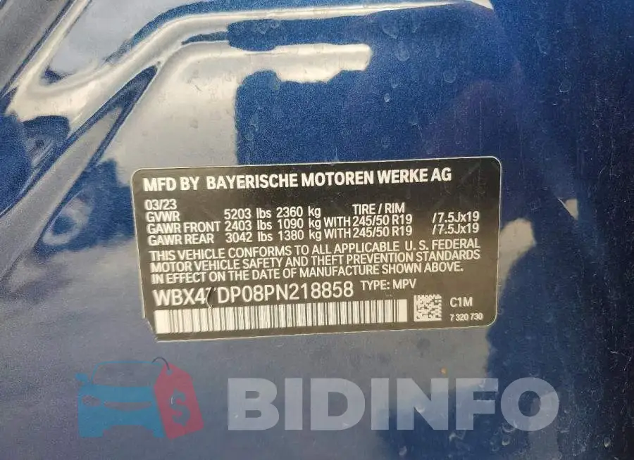 WBX47DP08PN218858 Photo# 13