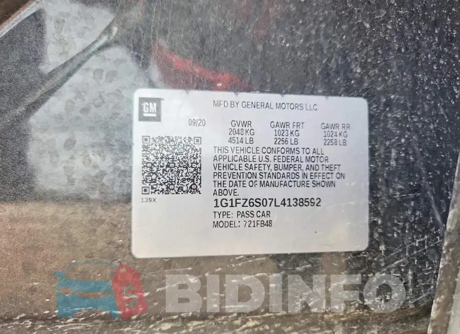 1G1FZ6S07L4138592 Photo# 12