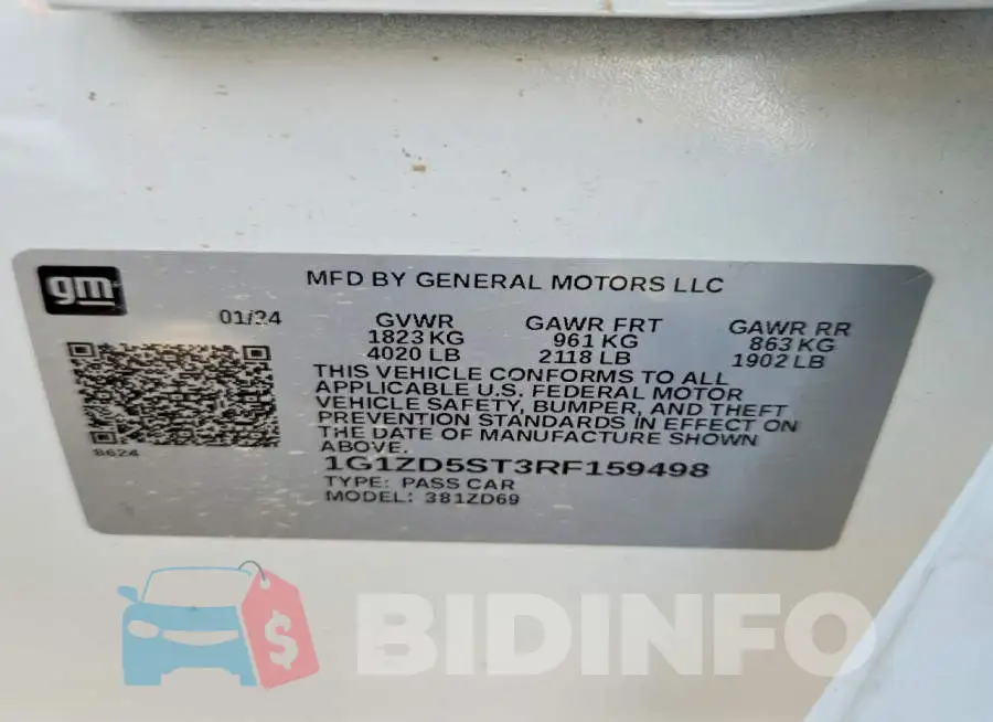 1G1ZD5ST3RF159498 Photo# 12