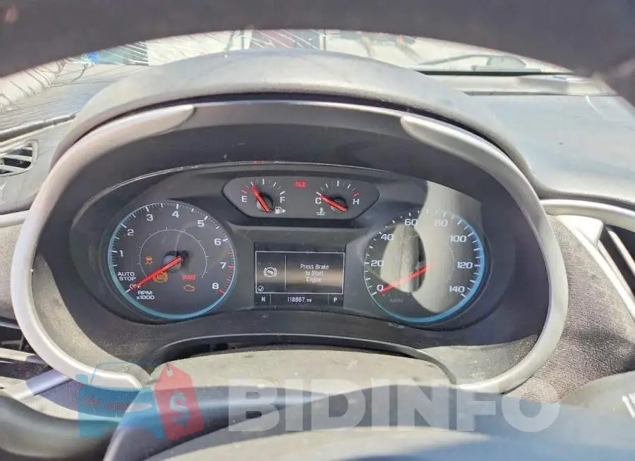 1G1ZD5ST7PF138196 Photo# 9