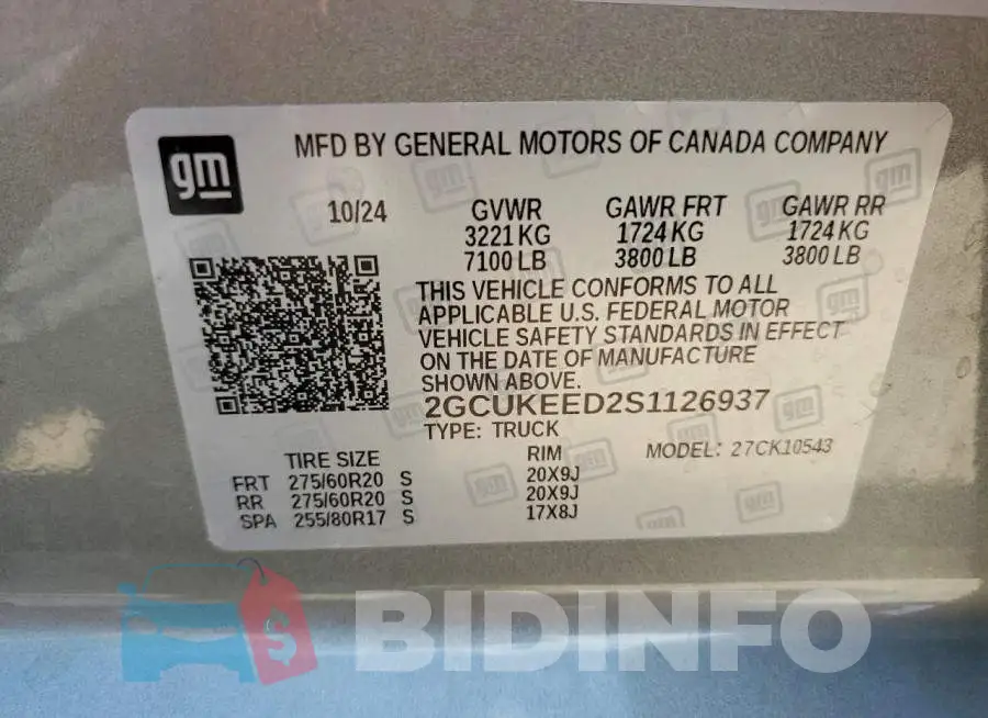 2GCUKEED2S1126937 Photo# 12