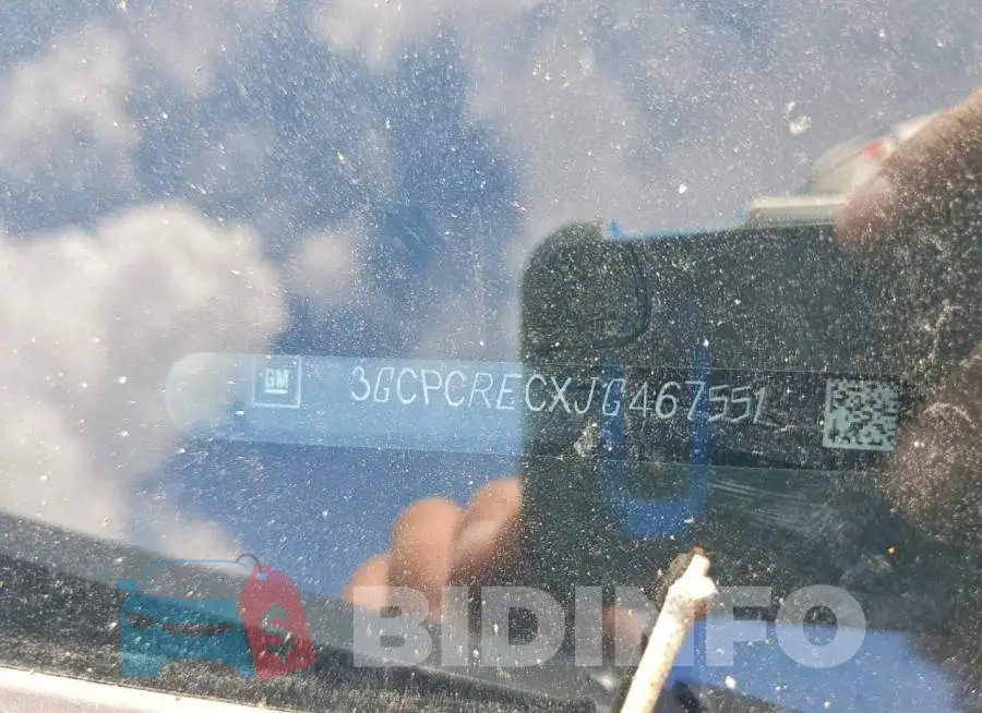3GCPCRECXJG467551 Photo# 12