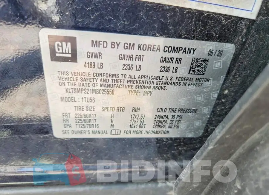 KL79MPS21MB025550 Photo# 13