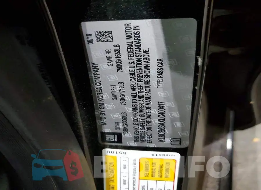 KL8CB6SAXLC400417 Photo# 12