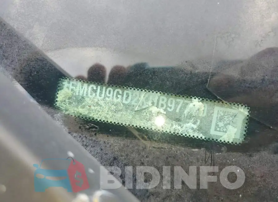 1FMCU9GD2KUB97730 Photo# 13