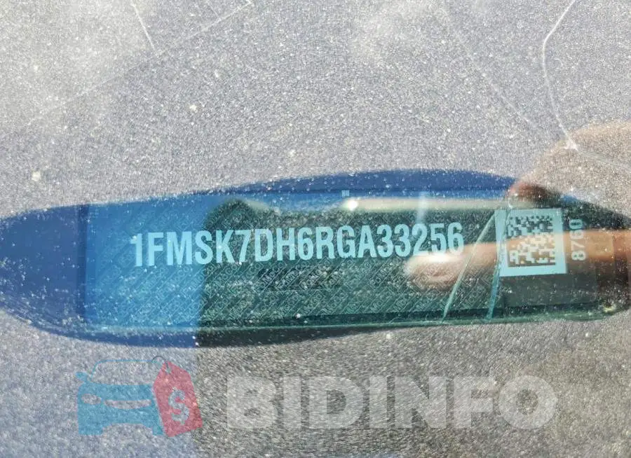 1FMSK7DH6RGA33256 Photo# 12