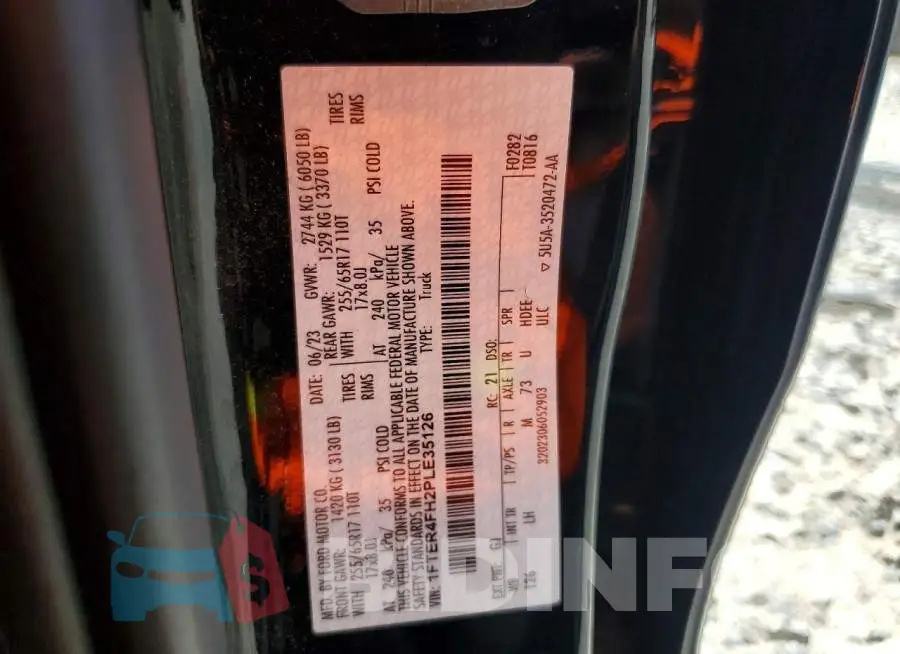1FTER4FH2PLE35126 Photo# 13