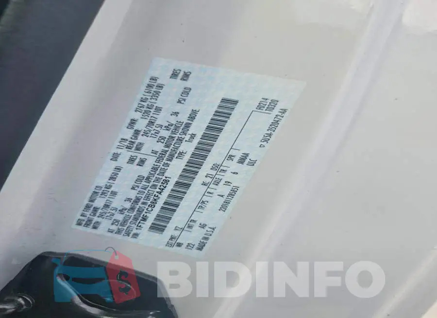 1FTMF1CB8KFA42581 Photo# 12