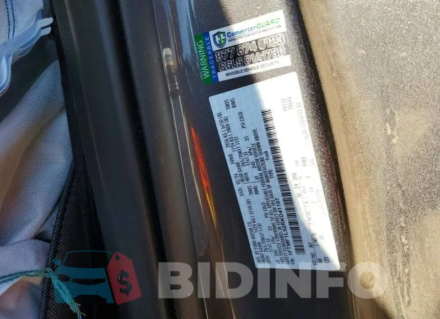 1FTMF1L52RKD41107 Photo# 12