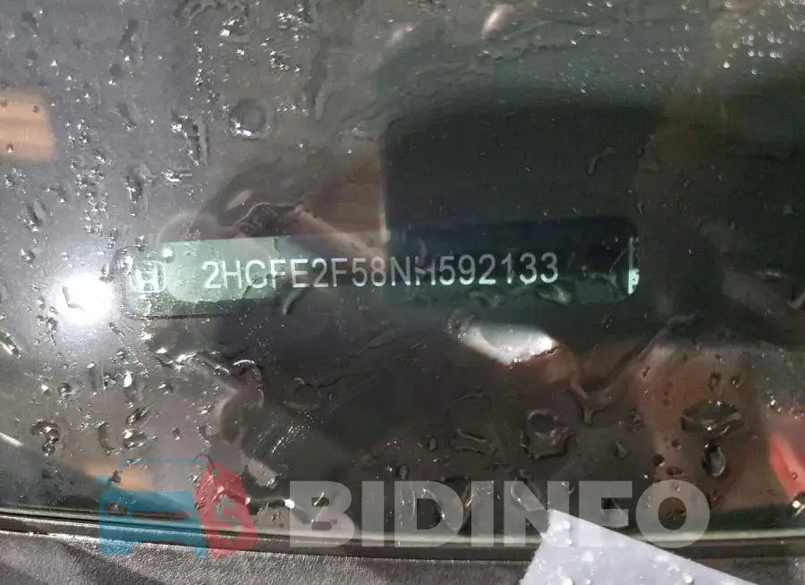 2HGFE2F58NH592133 Photo# 12