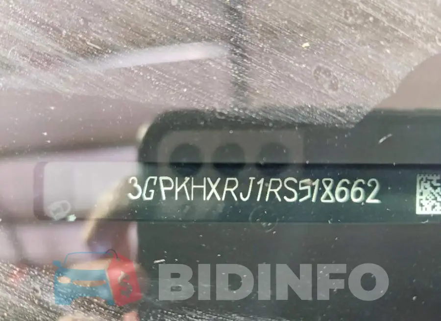 3GPKHXRJ1RS518662 Photo# 13