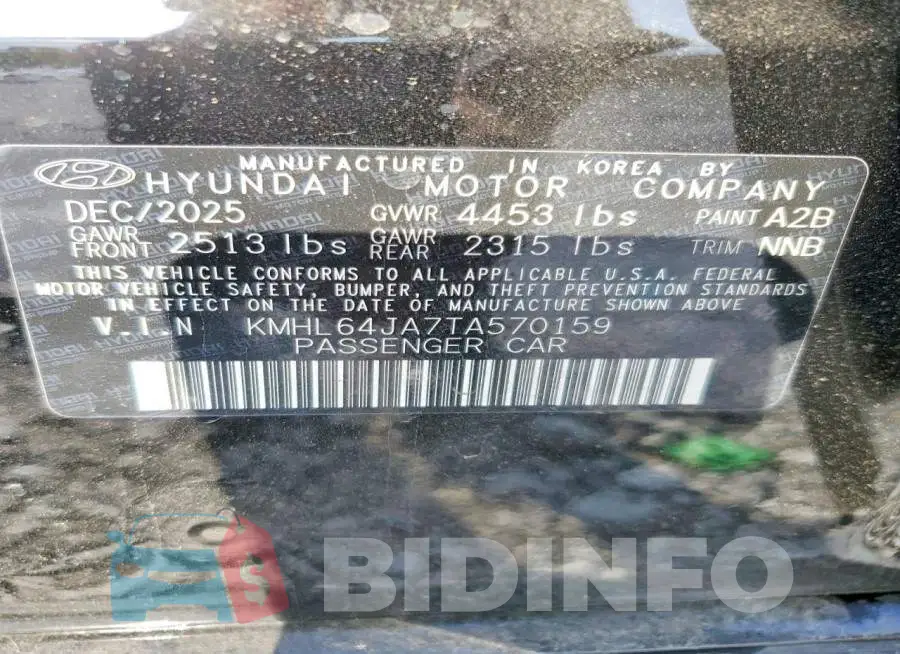 KMHL64JA7TA570159 Photo# 13
