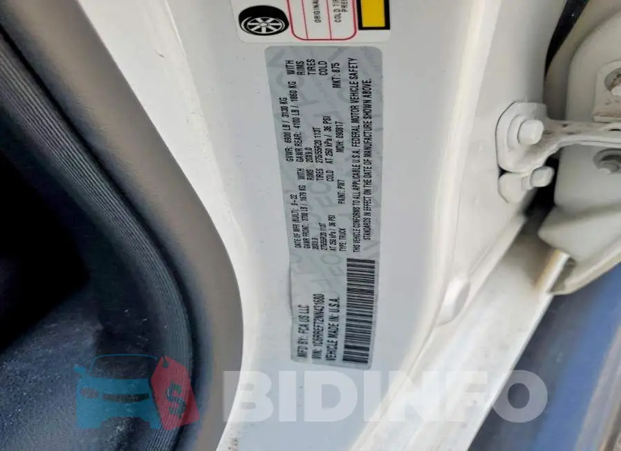 1C6RREFT2NN431680 Photo# 12