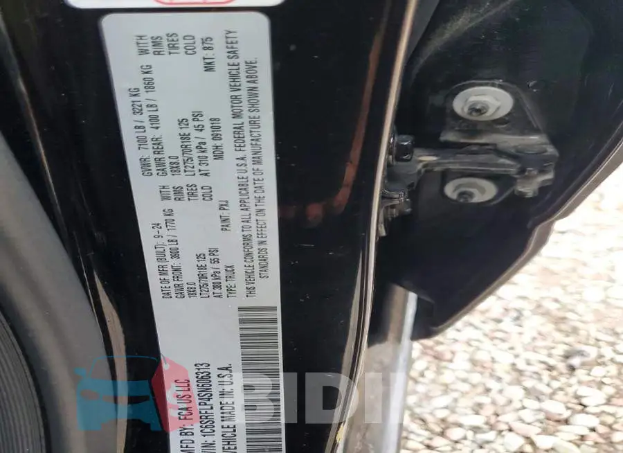 1C6SRFLP4SN606313 Photo# 13