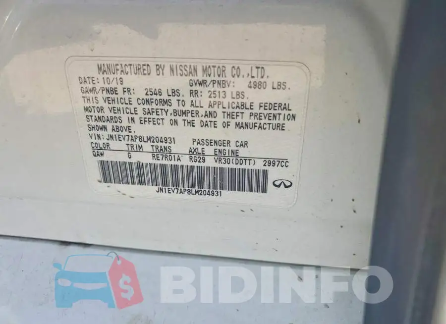JN1EV7AP8LM204931 Photo# 12