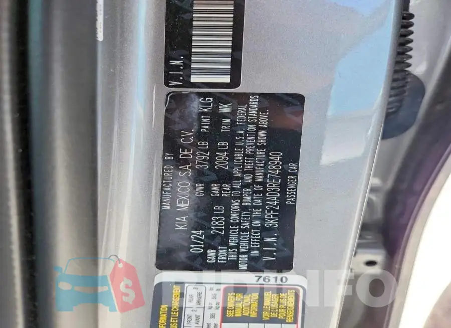 3KPF24AD3RE748940 Photo# 12