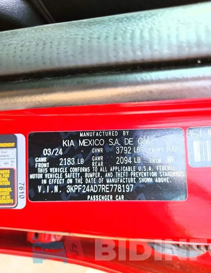 3KPF24AD7RE778197 Photo# 12