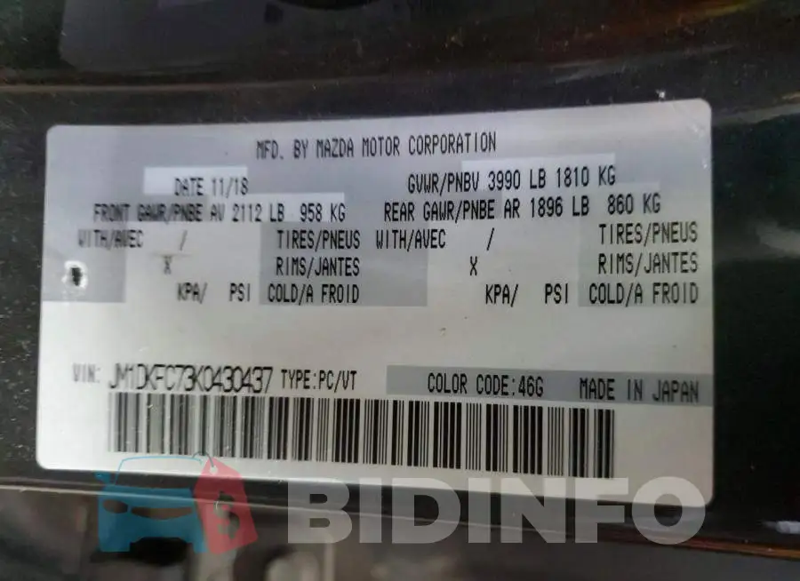 JM1DKFC73K0430437 Photo# 12